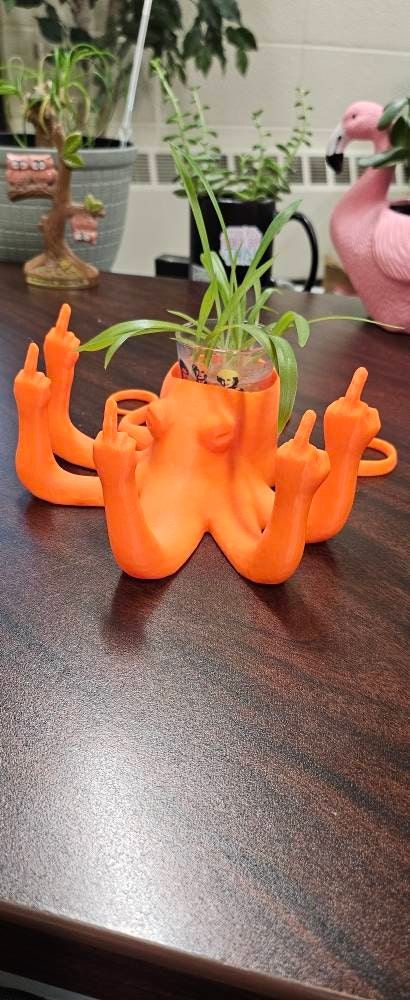 Fucktopus Planter