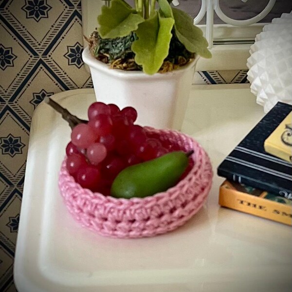 Watermelon 1/6 Scale Food, A Slice of Watermelon, Dollhouse Miniatures ...