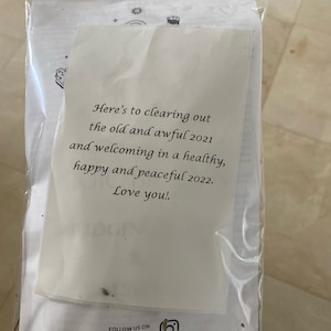 Etsy buyer added a photo of their purchase