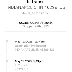 Etsy buyer added a photo of their purchase