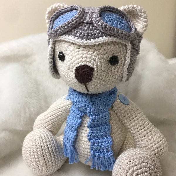 Teddy Bear Crochet Pattern / Amigurumi Pattern - Etsy