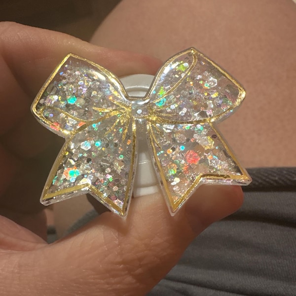 Bow Badge Reel, Cheer Bow, Cute Badge Reel, Nurse Badge Reel, Summer ...