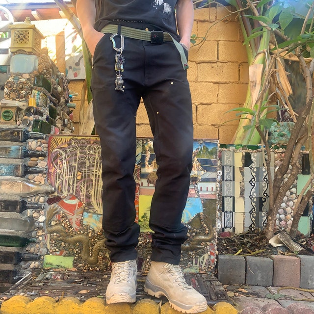 Custom Tailored Carhartt Double Front Work Pants