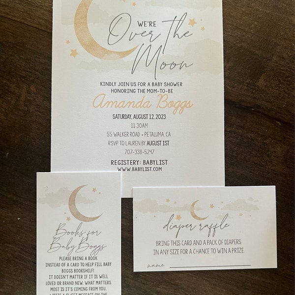 Reach Four the Sky Birthday Invitation, Reach 4 the Sky Invite ...