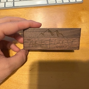 Etsy buyer added a photo of their purchase