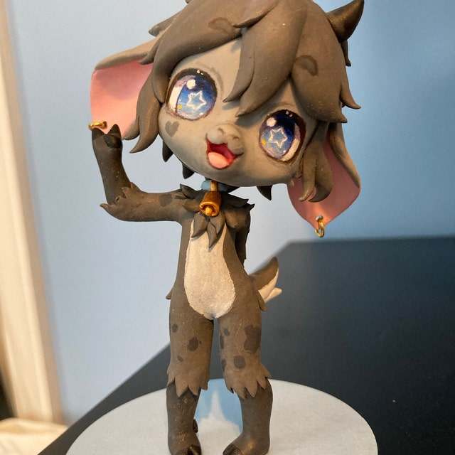 custom clay figure