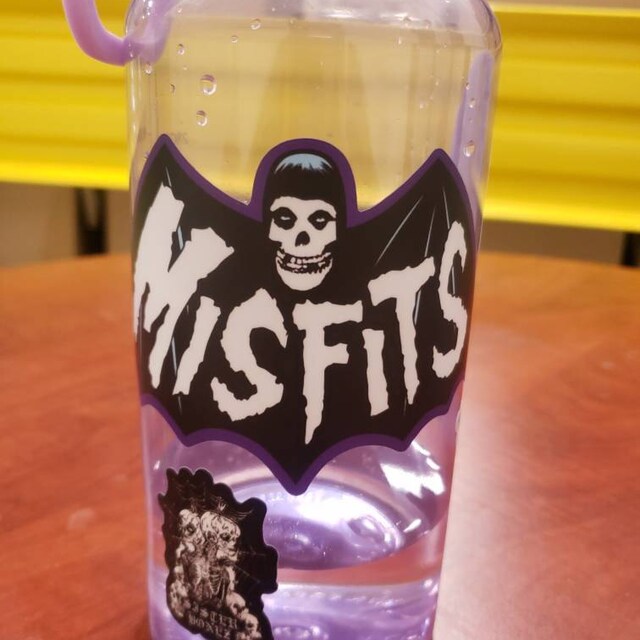 MISFITS BAT LOGO Sticker - Jerry Only Doyle Wolfgang Von