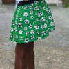 Clay Pink Suns Sleeveless Summer Twirl Dress For Girls