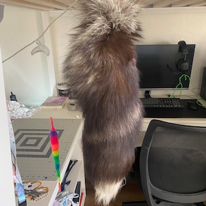 Lucky Rabbit Foot Keychain Charm, Midnight Blue, Real Rabbit Foot. - Etsy