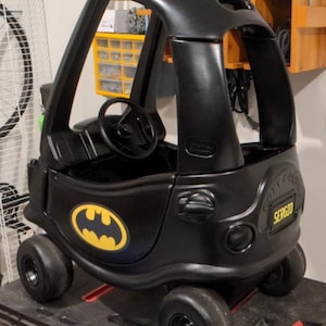 Batman cozy deals coupe