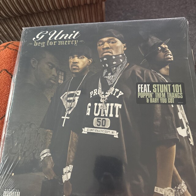 LP Hip Hop G Unit 50 Cent 