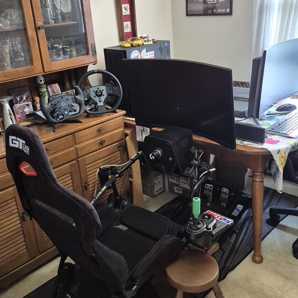 Logitech Z906 8020 Style Simrig Mounts - Center Channel + Front and ...