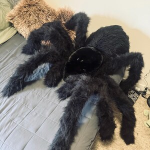 大人用巨大クモ睡眠ぬいぐるみ、重みのあるぬいぐるみ、かわいい