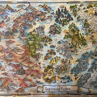 Pirate Island Map. A4 Colouring Page, RPG Map - Etsy