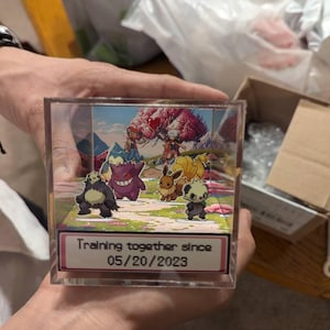 Esther added a photo of their purchase