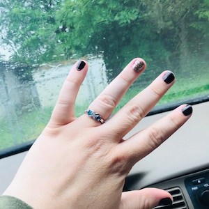 April added a photo of their purchase