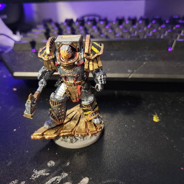 Custom miniature Mechanical engineer of death 3d printed, oficial game  scale | Warmtaz wargame store – Warmatz