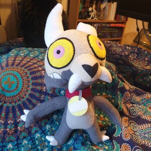 Handmade Plush Inspired by the Owl House King Plush - Etsy