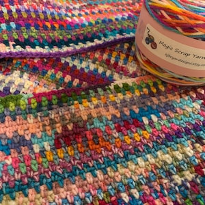 Crochet Heart ORIGINAL Rag Rug Pattern - Etsy