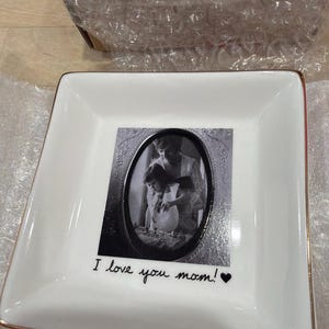 Etsy buyer added a photo of their purchase