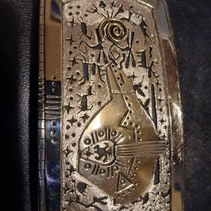 German Silver Cross Pendant