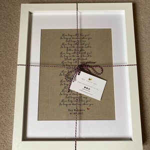 Kay added a photo of their purchase