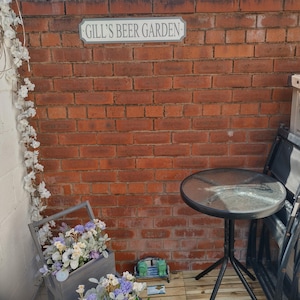 Gill added a photo of their purchase