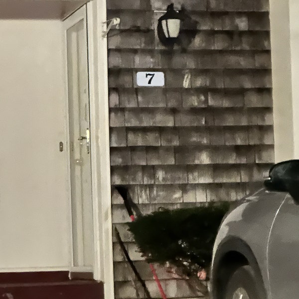 8x4 Reflective Custom Address Sign - Etsy
