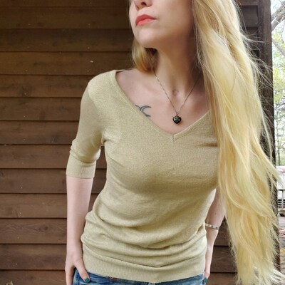 Vintage White Oversized Button Shirt main image 1