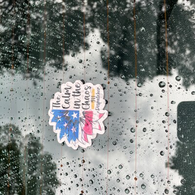 Rookie Tears Sticker 911 Dispatcher Stickers Police - Etsy