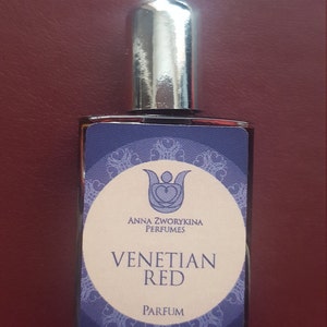 Venetian Red Olfactory Art in a Bottle Marine Floral and 