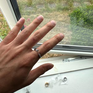 Aiden hat ein Foto des gekauften Artikels hinzugefügt