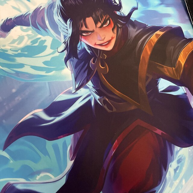 プレイマット ミリオンアーサー Playmat Azula Fire Lord MTG 24x14 Inches (600x350x2mm) Protective