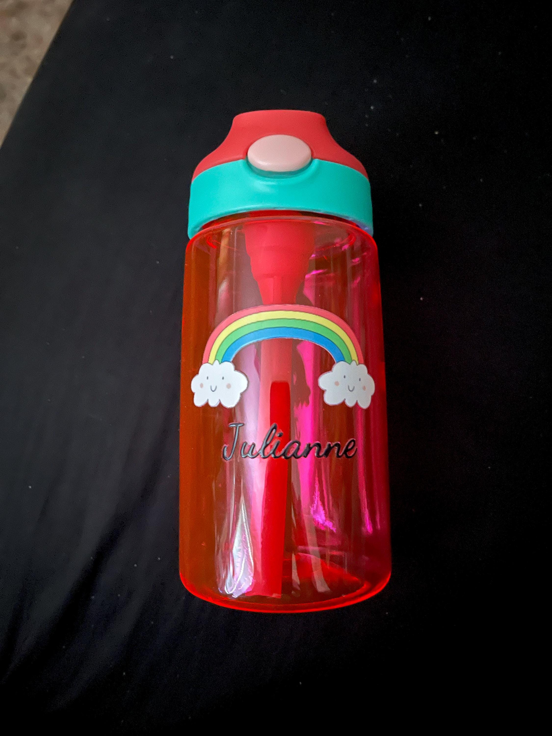 Bottle with Name, Custom Kids Water Bottle, Back to School Drinkware, 16oz Kids Cup,Birthday Gift, Kids Tumbler, Dinosaur Bottle,Animal cups