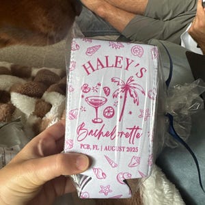 Haley added a photo of their purchase
