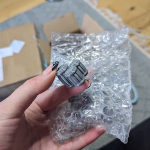 Charlotte added a photo of their purchase
