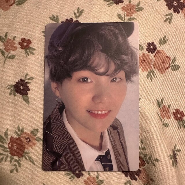 Buy Bts Map of the Soul 7 Version 4 Photocard Online in India - Etsy
