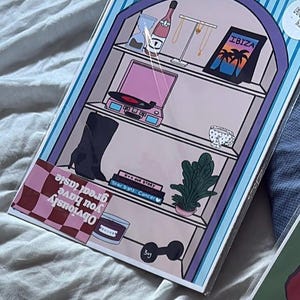elle added a photo of their purchase