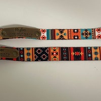 Geometric Dog Leash 5FT, Aztec Pattern Dog Leashes, Tribal Plaid Pet ...