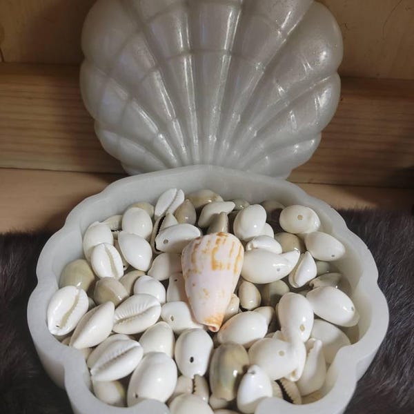 Italian Janarric Sacred Sea Witch Runes by KJ, Hand Painted Sealed ...