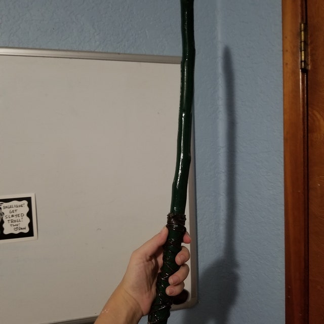 Handmade wands by CobraCraftWands on Etsy