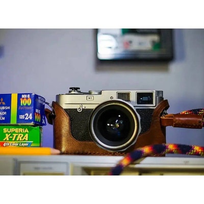 Tracolla Per Fotocamera – Usata, Adatta Per Pentax K1000, ME, Canon A1, AE1, Minolta X370, X700, X570