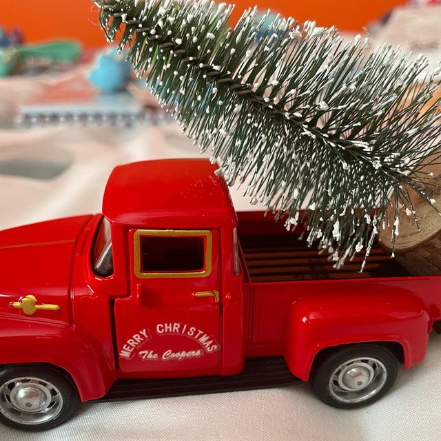 Decorazione personalizzata per albero di Natale con un massimo di 5 nomi, più cane e gatto, regalo di Natale personalizzato per la famiglia. - Italia