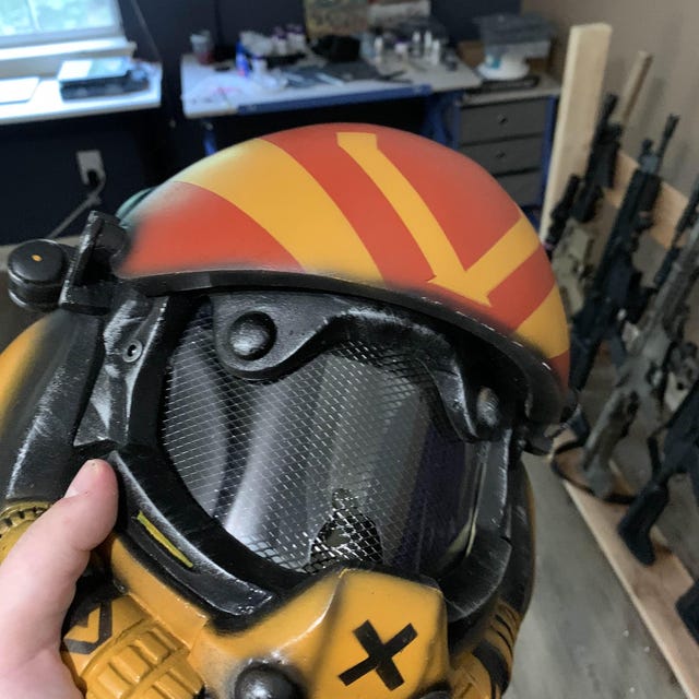 パイロット TitanFall VALKYRIE ヘルメットは、コスプレや