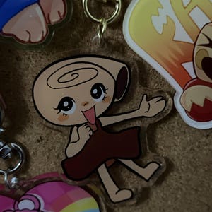 2.5インチ ダンディズワールド キーチェーン！ - Etsy 日本