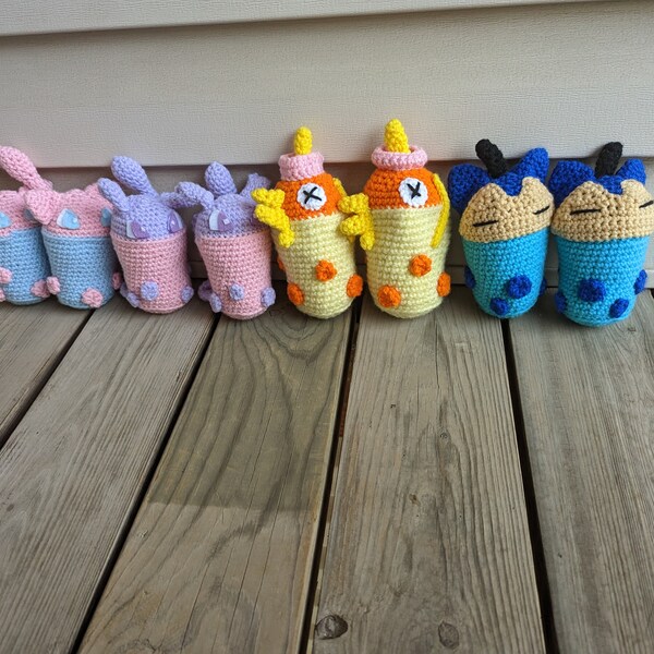 Bobamon Crochet Pattern PDF PATTERN ONLY - Etsy