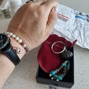 Pamela added a photo of their purchase