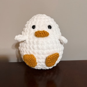 Crochet Chunky Duck Amigurumi Pattern - Etsy