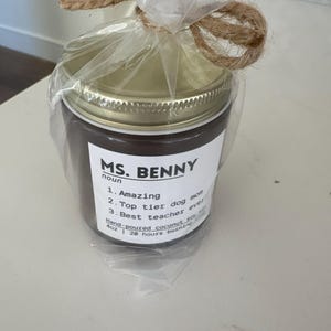 Allyson added a photo of their purchase