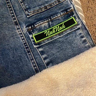 NiuniuC Custom Embroidery Patches, Personalized Morale India NiuniuC Custom Embroidery Patches, Personalized Morale India